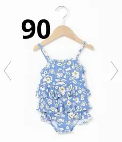 OCEAN&GROUND/(K)ベビー水着 フリルワンピース　90 女の子