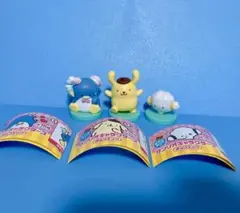 サンリオ　チョコエッグ　サム　プリン　こぎみゅん