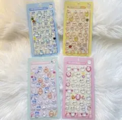 ちいかわ★シール 4枚セット