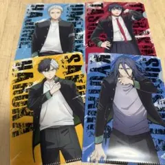 WINDBREAKERミニファイル 4枚セット桜遥 梅宮一 杉下 京太郎 椿野佑