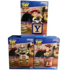 PIXAR Characters トイ・ストーリー5 Break time　3種のサムネイル