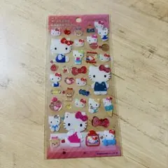 サンリオ ハローキティ シール 立体シール ステッカー キティちゃん 新品
