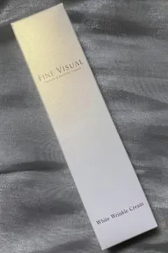 FINE VISUAL White Wrinkle Cream 2本 - メルカリ
