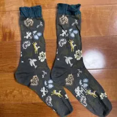 アンティパスト靴下