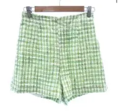 ZARA ツイードショートパンツ