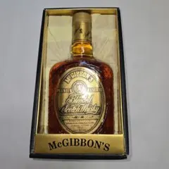 McGibbon's プレミアムリザーブ スコッチウイスキー 750ml 未開封 メルカリ