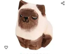 木製⭐️猫の装飾品 ミニチュア⭐️