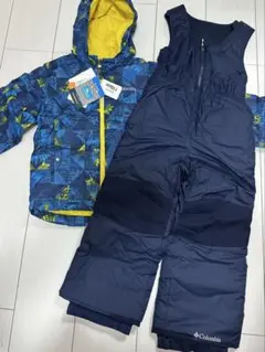 Columbia 子ども用スキーウェアセット　新品　タグ付き