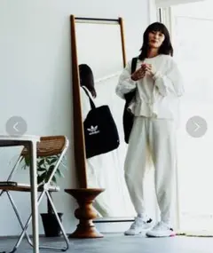 アディダス スウェットパンツ ジョガーパンツ RELAXED JOGGER 白