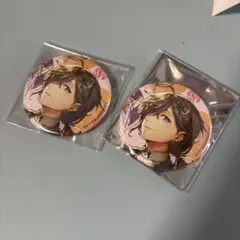 にじさんじ 京まふ 缶バッジ 叶 かなかな 2点セット