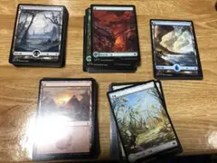 MTG 青緑系土地まとめ売り MTG 青緑系土地まとめ売り - メルカリ