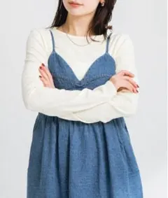 アーバンリサーチサニーレーベルスラブベーシックロングスリーブTシャツ