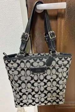 ☆Coach ☆トートバッグ グレー ブラック