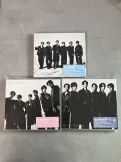 SixTONES 1ST アルバム 3形態セット - メルカリ