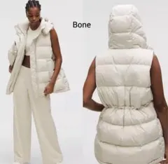 ルルレモン　ダウンベスト