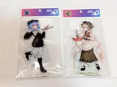 遠野ハンナ＆橘シェリー 4種セット 魔法少女ノ魔女裁判 複製処刑展 ま
