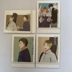 ギヴン展　購入特典　ぱしゃこれ　しずらぎ