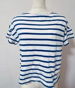 シャツ 無印良品 ボーダー MUJI Tシャツ 半袖