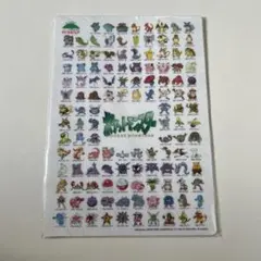 ポケモン　下敷き　日立のサムネイル