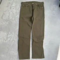 Levi's 505 オリーブパンツ W33 L32