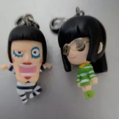 ワンピース　キーホルダー　チャーム　②個