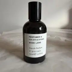 ほぼ新品 Perfumer H RAIN WOOD オードパルファン 50ml - メルカリ