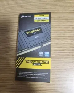 ジャンク】CORSAIR VENGEANCE LPX DDR4 メモリ32GB - メルカリ