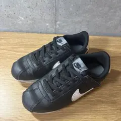 NIKE コルテッツ　19 .5 cm　ブラック　ホワイト スニーカー