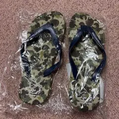 MAW 迷彩柄 ビーチサンダル 未使用