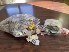 使用済み切手のまとめ売り