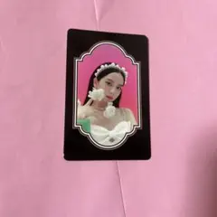 BLACKPINK 2021 SEASON'S GREETINGS ジス トレカ