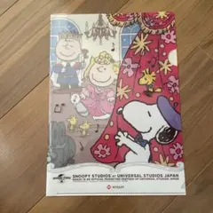 スヌーピー　ニッセイ　クリアファイル　限定
