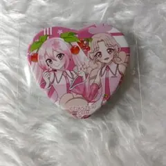 ひみつのアイプリ 桜ミク プリズムストーン 限定 タマキ 缶バッジ