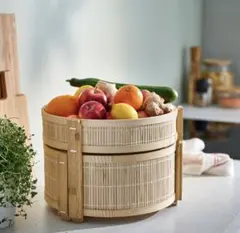 IKEA KANELMOTT カネルモット ベジタブルフルーツバスケットセットのサムネイル