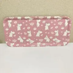 『MOOMIN ムーミン トレイ』スカンジナビアデザインの商品＊ピンクのムーミン