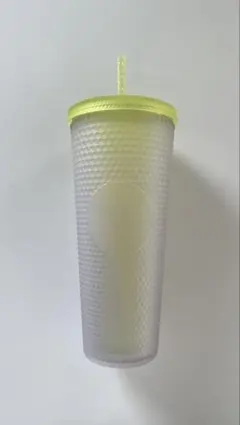スターバックス・ロコールドカップタンブラー ネオンイエロー710ml
