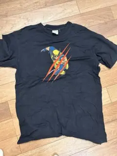 X-LARGE ブラック グラフィックTシャツ XL