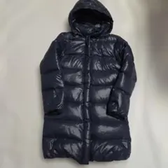 ジムフレック​【人気】Gymphlex 大人ネイビー ダウンコート Mサイズ