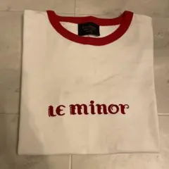 le minor Tシャツのサムネイル