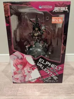ギルティギアXrd エルフェルト ヴァレンタイン 限定フィギュア【ゆりね様専用】