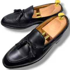 REGAL W977 26 タッセルローファー 黒　レザー　ビジネスシューズのサムネイル