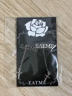 EATME ピアス クロス チェーン 地雷 量産 新品のサムネイル