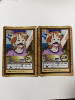 ワンピースカード ハイパーバトル カードダス ナミ 笑顔の別れ