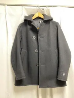 オーシバル　ピーコート　blackのサムネイル