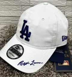 ラルフローレン×ドジャース コラボ 9TWENTY ホワイト 新品