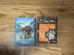 ディズニー一番くじモアナセット