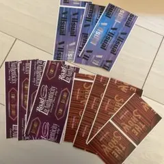 トラジャ TravisJapan 半券