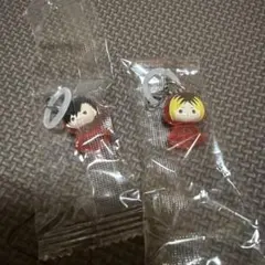 【新品】ハイキュー‼︎めじるしアクセサリー / 黒尾鉄朗&孤爪研磨セット