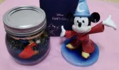 ミッキーフランツファンタジアフィギュア人形＆フレグランスジェル