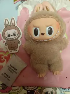 正規品 POPMART LABUBU ラブブ マカロン　トフィー